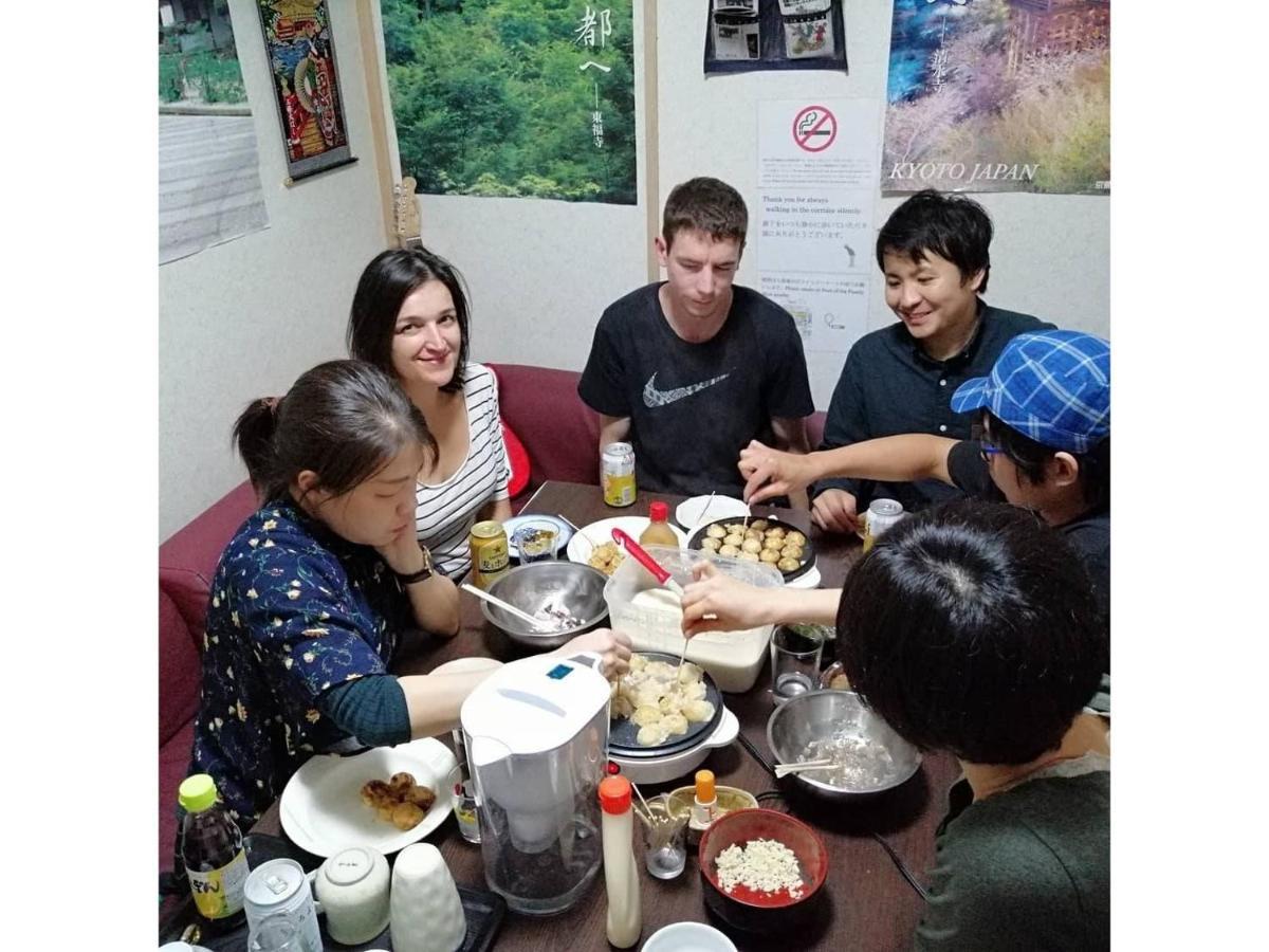 Tomato Guest House Kyoto Dış mekan fotoğraf